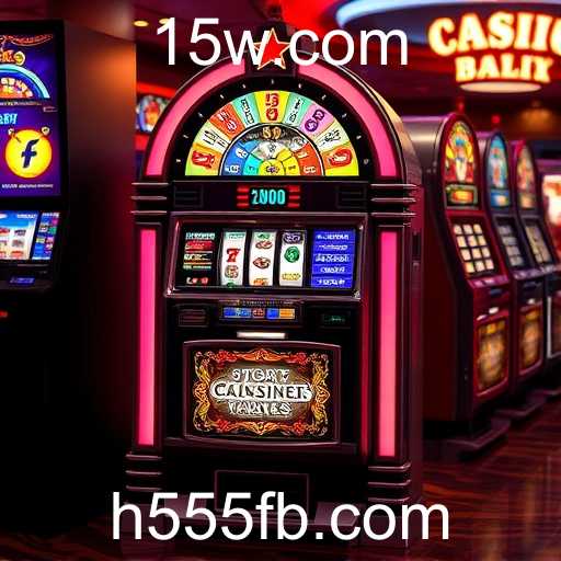 Caça-níqueis: Explorando o Mundo dos Slot Machines e a Tendência '555fb'